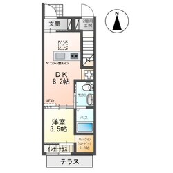 グラン　エクシードの物件間取画像